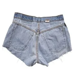 Levi's | Shorts | Vintage Levis 965 Usa Made Denim Cutoff